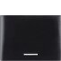  Klassieke portemonnee leer 12 cm variant black