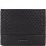 Nano Portemonnee RFID-bescherming Leer 11 cm variant black nano mono Nano Portemonnee RFID-bescherming Leer 11 cm variant black nano mono