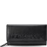  Memphis Portemonnee RFID-bescherming Leer 19 cm variant black