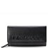  Memphis Portemonnee RFID-bescherming Leer 19 cm variant black