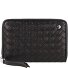  Piuma Portemonnee Leer 15 cm variant black-nickel