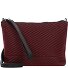  Mesh schoudertas 17 cm variant rot