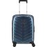  Attrix 4 wielen Cabinewagen 55 cm met uitbreidingsplooi variant steel blue