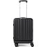  5801 4 wielen Cabinewagen 55 cm Laptopvak variant schwarz