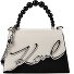  Signature 2.0 Handtas Leder 21.5 cm variant white-black