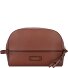  Domitilla Toilettas Leer 14 cm variant marrone-gold