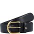  Zakelijke riem leer variant marine | 105 cm