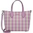 Bleecker Handtas 22 cm variant berry cream multi Bleecker Handtas 22 cm variant berry cream multi