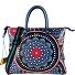  G3 Plus Handtas Leder 37 cm variant ortensia