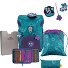  ErgoFlex Superflash Easy Schooltas set variant Fairy Flower