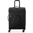  x United Colors of Benetton Colour Bock 4-wiel trolley 67 cm met rekbare vouw variant black