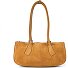  Cecile Schoudertas M Leer 33.5 cm variant honey suede