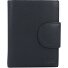 Alfredo Portemonnee Leer 10,5 cm variant schwarz Alfredo Portemonnee Leer 10,5 cm variant schwarz