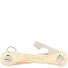  Leder Sleutelmanager Leder 1-12 toetsen variant sparkling gold