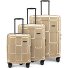  Crate Reflex EVO 4 wielen Kofferset 3-delig variant gold