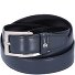  Zakelijke riem leer variant marine | 100 cm