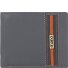  Don Leonardo RFID Leren Portemonnee 11,5 cm variant grau