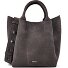  Essential Handtas Leder 21 cm variant grey