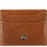  Kredietkaart etui RFID-bescherming Leer 10 cm variant tan
