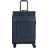  Monthélys 4 wielen Trolley 67 cm met uitbreidingsplooi variant dark blue
