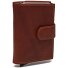  Hannover Portemonnee RFID-bescherming Leer 7 cm variant cognac