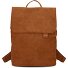  Mademoiselle.M Dagrugzak 35 cm Laptopvak variant nubuk cognac
