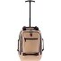 3900 2 wielen Rugzak trolley 40 cm Laptop compartiment variant beige 3900 2 wielen Rugzak trolley 40 cm Laptop compartiment variant beige