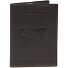  Paspoorthoesje Leder 10 cm variant brown