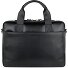  Comet bags Koffer Leer 36 cm Laptop compartiment variant schwarz