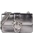  Love One Mini Crossbody tas Leder 20 cm variant gun metal