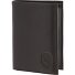  Leather Portemonnee RFID-bescherming Leder 10 cm variant braun-freedom lion