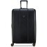  Cadence 4 wielen Trolley 76 cm met uitbreidingsplooi variant deep black