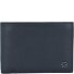  Zwarte Vierkante Portemonnee RFID Leer 12,5 cm variant nero