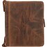  Vintage lederen schrijfmap 26 cm variant braun