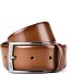  Riem leer variant sandalwood | 115 cm