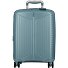 Evae 4 wielen Cabinewagen 55 cm met uitbreidingsplooi variant light blue Evae 4 wielen Cabinewagen 55 cm met uitbreidingsplooi variant light blue