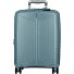 Evae 4 wielen Cabinewagen 55 cm met uitbreidingsplooi variant light blue