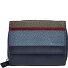  Portemonnee RFID Leer 10 cm variant dunkelblau