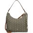  Aeon Schoudertas 31 cm variant darkbrown