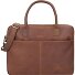  Vintage Jack Aktetas Leer 37 cm Laptopcompartiment variant cognac