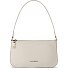  Bologna leeren pochette schoudertas 22 cm variant cream