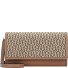 Fashion Portemonnee Leer 21 cm variant cognac brown Fashion Portemonnee Leer 21 cm variant cognac brown