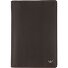  Polo Portemonnee RFID-bescherming Leder 11.5 cm variant dunkelbraun