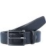  Zeus Riem Leer variant darkblue | 105 cm