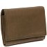  Avola Portemonnee RFID-bescherming Leer 14 cm variant olive green