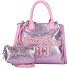  Iris Handtas 19.5 cm variant metallic juicy pink