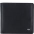  Polo Portemonnee RFID-bescherming Leder 11 cm variant schwarz