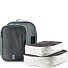  Verpakking Kubus kofferset 4 stuks. variant pond gray-white