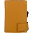 SecWal 2 Creditcard etui Portemonnee RFID Leer 9 cm variant gelb SecWal 2 Creditcard etui Portemonnee RFID Leer 9 cm variant gelb