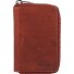  Oslo Dallas Portemonnee RFID Leer 8 cm variant braun